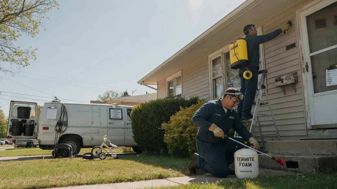 Pest Control in Marion, IL near me